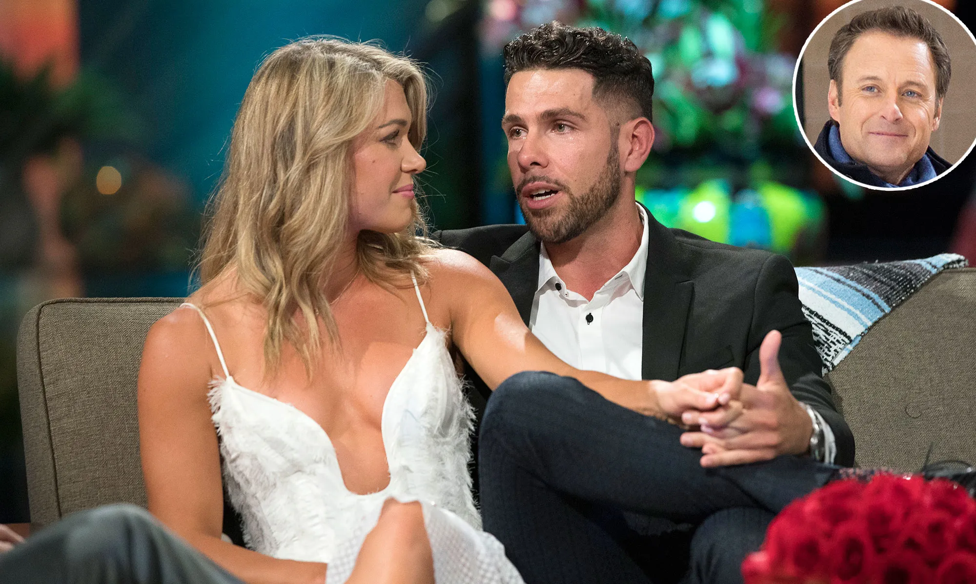 Chris Harrison Reacts to Chris Randone and Krystal Neilson Split