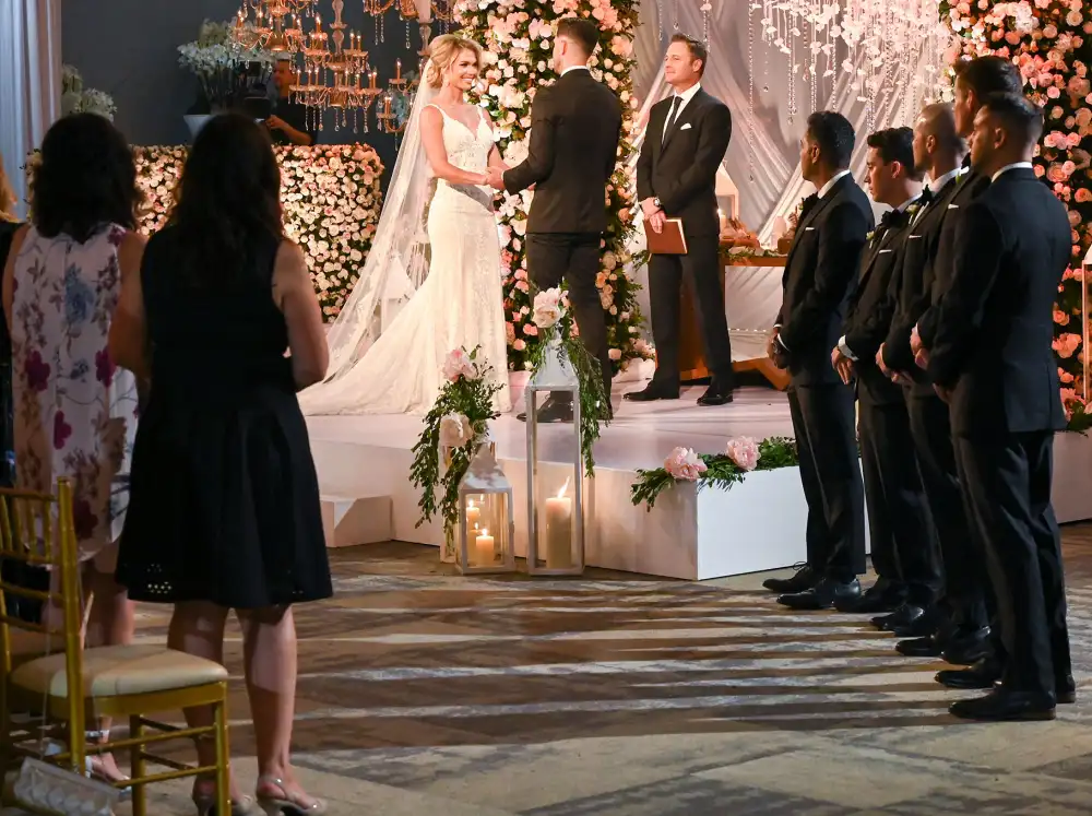 Chris Harrison Reacts to Chris Randone and Krystal Neilson Split Wedding