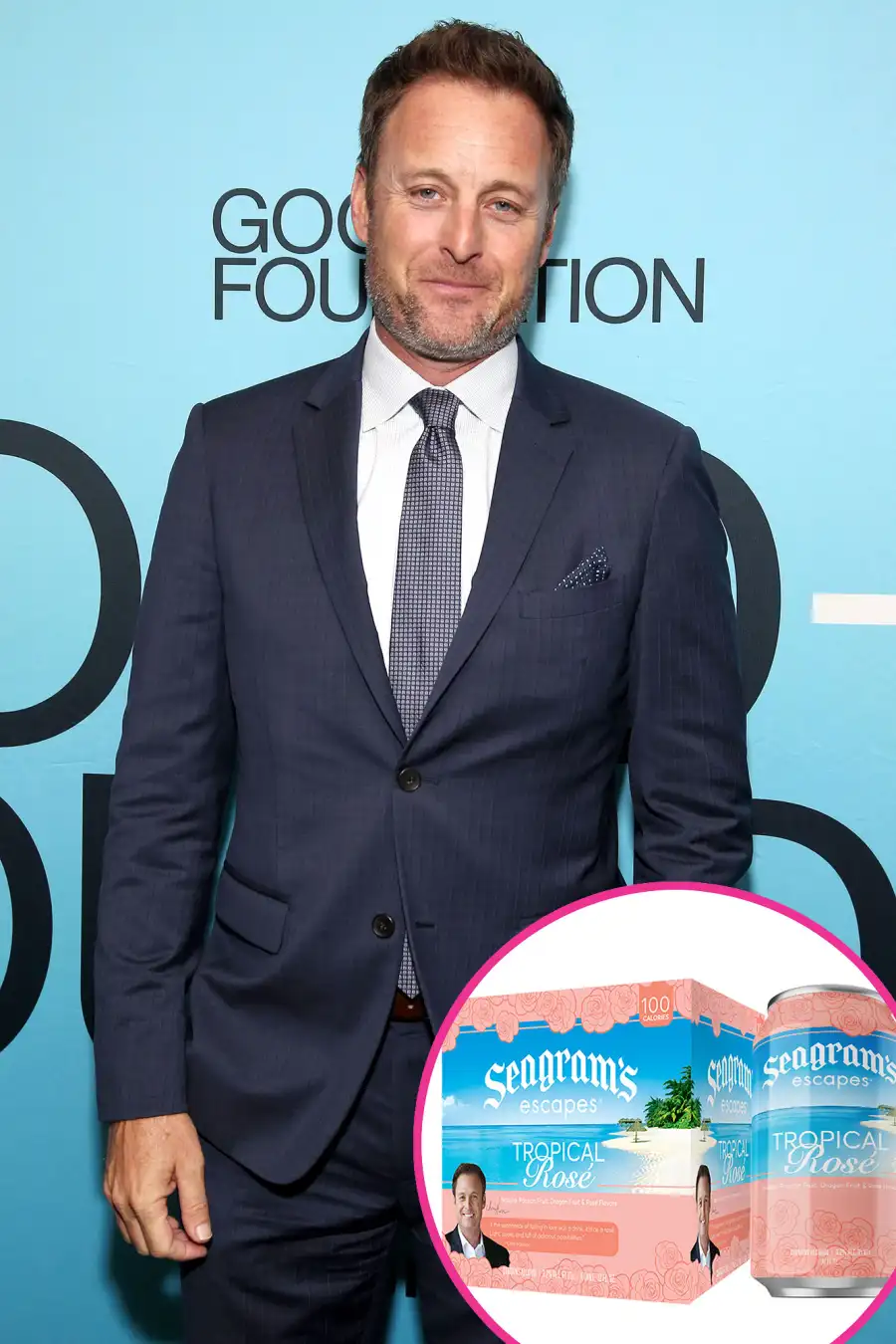 Stars With Successful Alcohol Brands Chris Harrison Tropical Rose