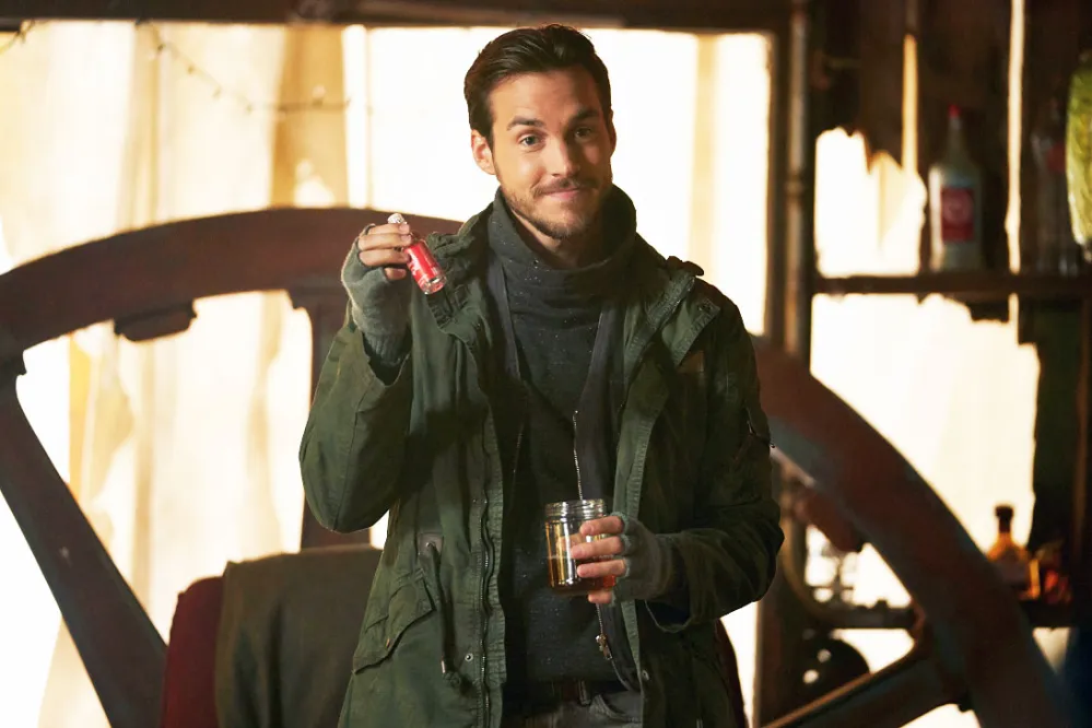 Chris Wood Teases Kais Long Awaited Reunion With Josie and Lizzie on Legacies