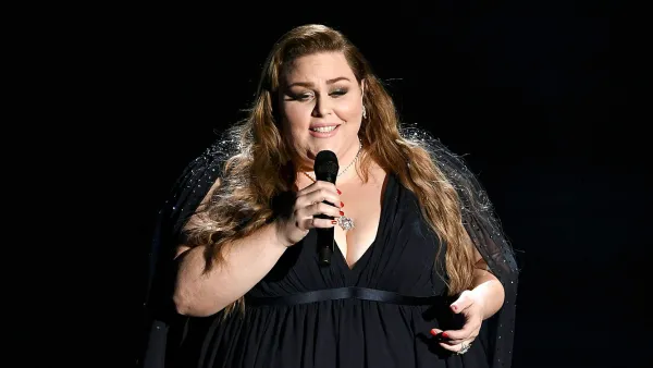 Chrissy Metz Performing I'm Standing With You 92nd Annual Academy Awards Oscars 2020