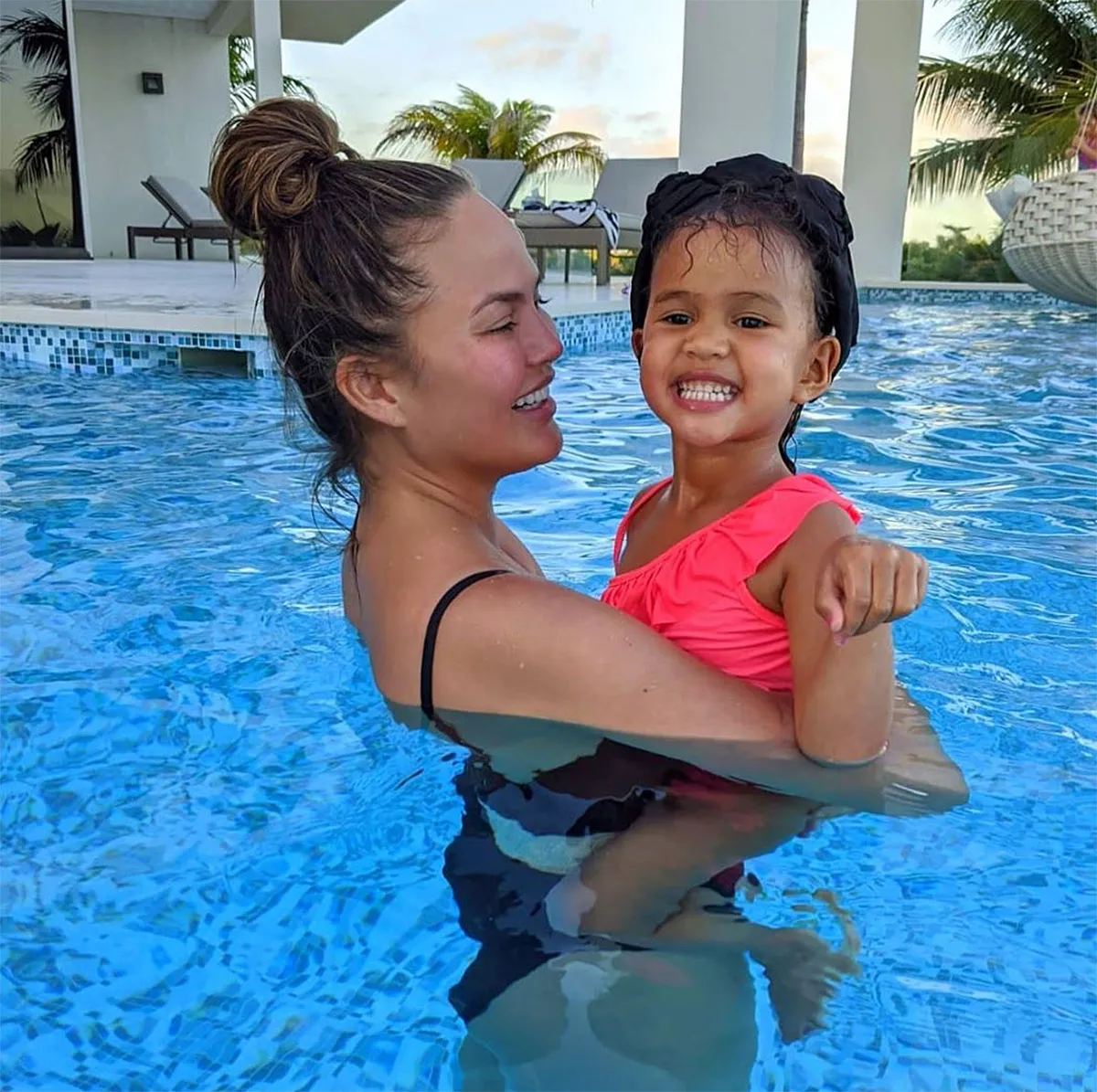 Chrissy Teigen Shares Adorable Video of Luna Getting Her First Haircut