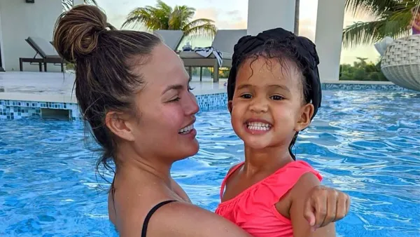 Chrissy Teigen Shares Adorable Video of Luna Getting Her First Haircut