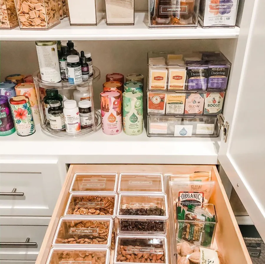 Chrissy Teigen Pantry