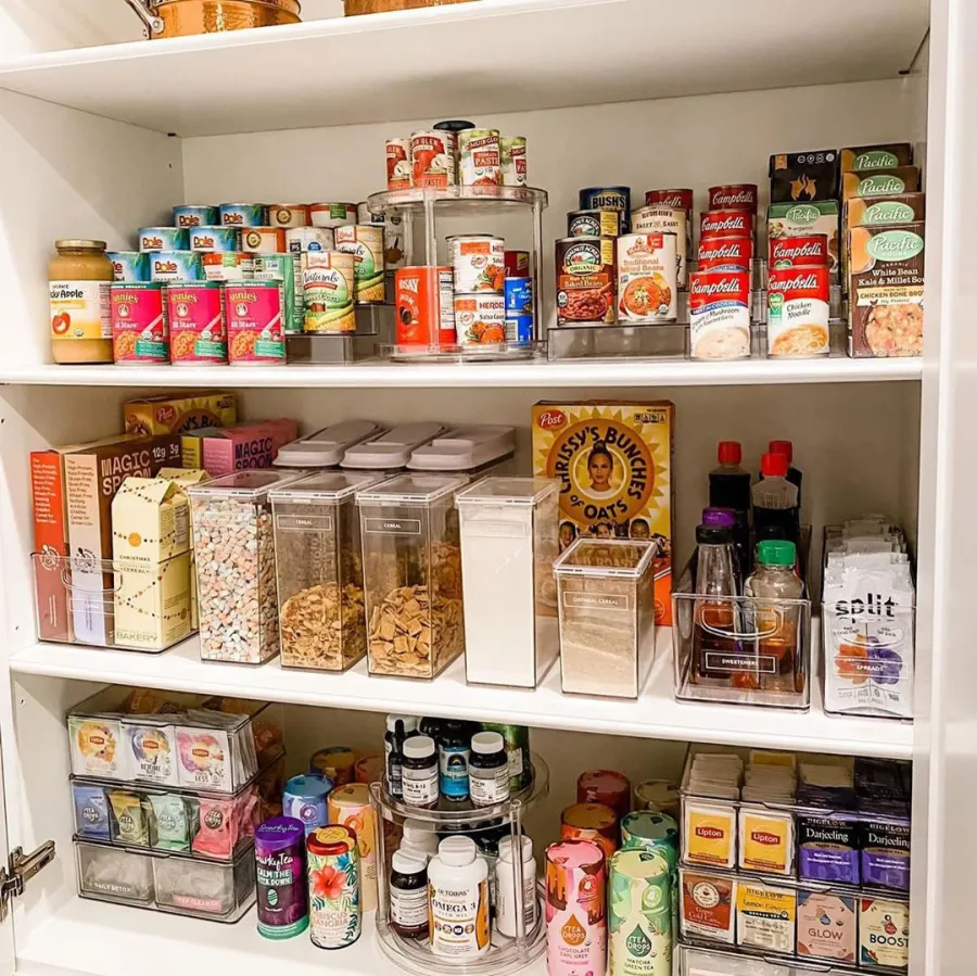 Chrissy Teigen Pantry
