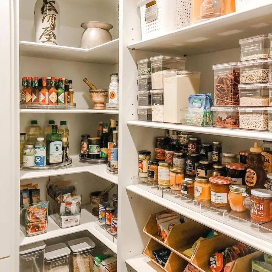 Chrissy Teigen Pantry