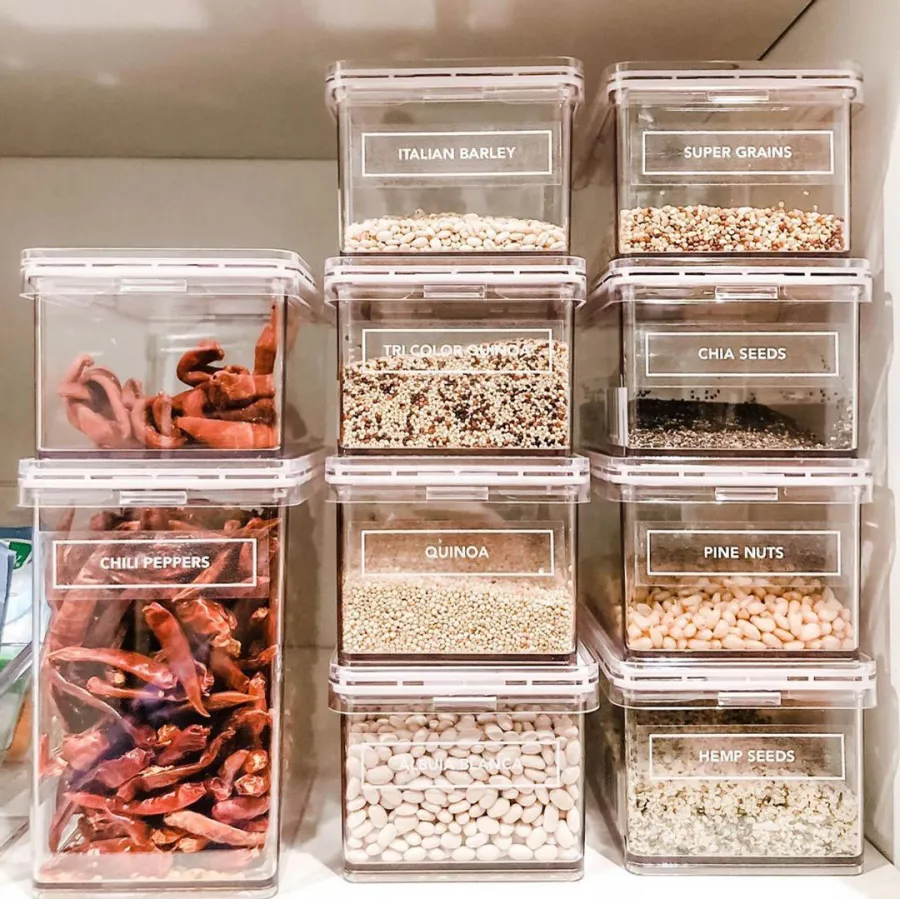 Chrissy Teigen Pantry