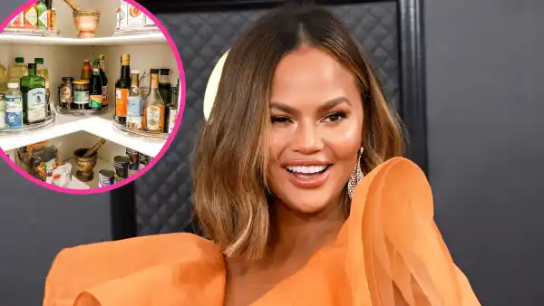 Chrissy Teigen Pantry