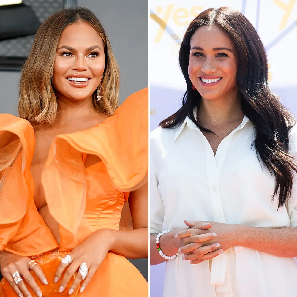 Chrissy-Teigen-Thinks-Meghan-Markle&rsquo;s-Royal-Step-Down-Is-Fantastic