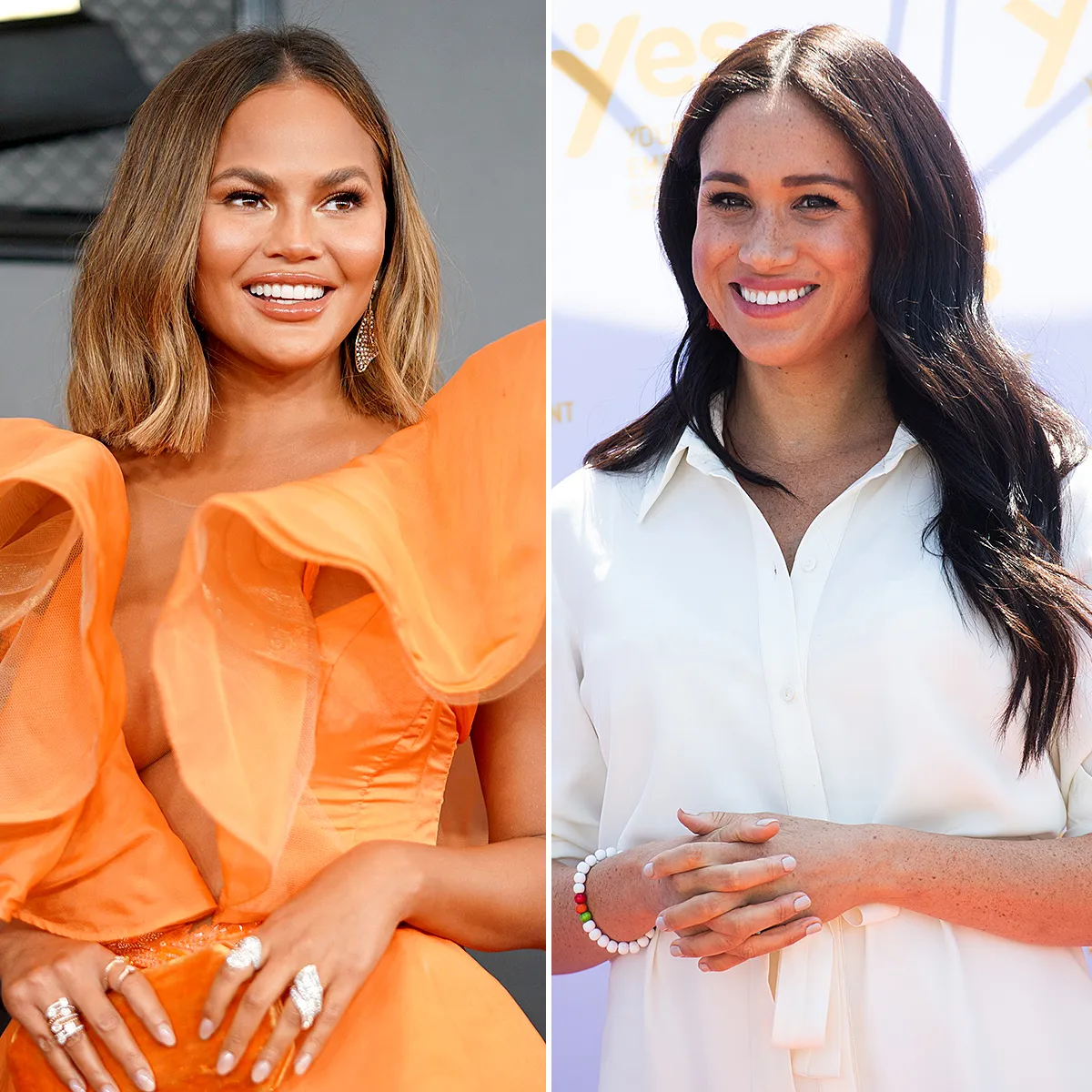 Chrissy-Teigen-Thinks-Meghan-Markle’s-Royal-Step-Down-Is-Fantastic