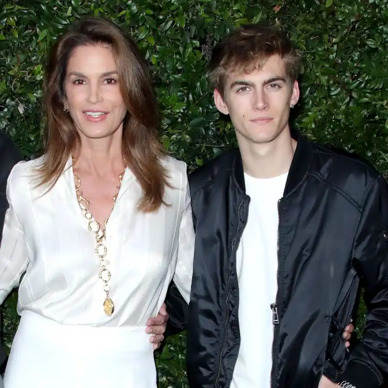 Cindy Crawford's Son Presley Gerber Gets Face Tattoo That Says 'Misunderstood'