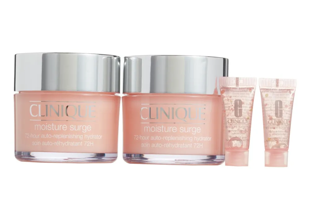 Clinique Thirst Quenchers- Moisture Surge Set