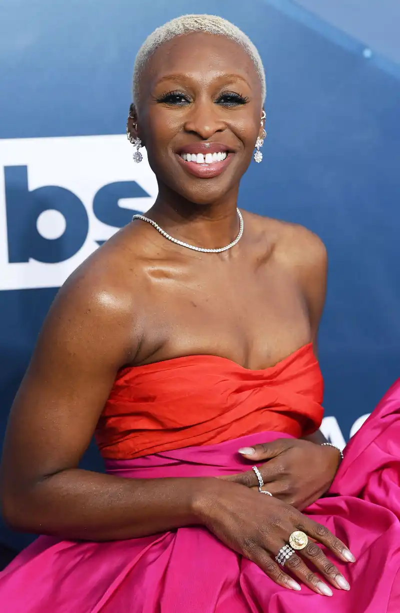 Cynthia Erivo's Stylist On Her Oscars Gown