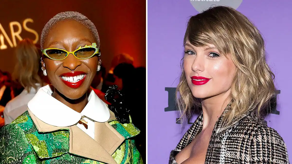Cynthia Erivo- Taylor Swift ‘Loved’ ‘I Did Something Bad’ Cover