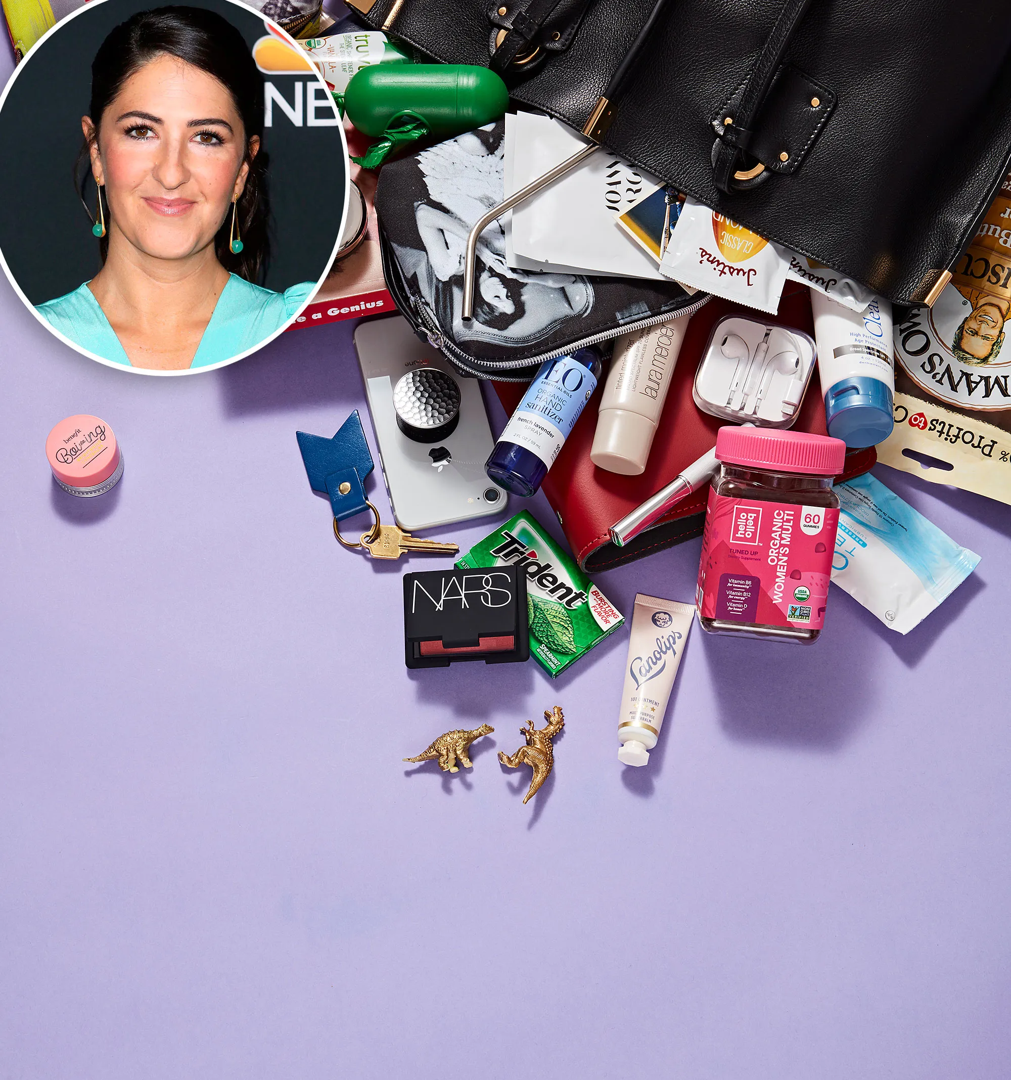 D'Arcy Carden What's In My Bag?
