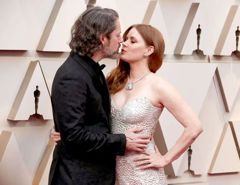 Darren Le Gallo and Amy Adams Oscars 2019 PDA Gallery