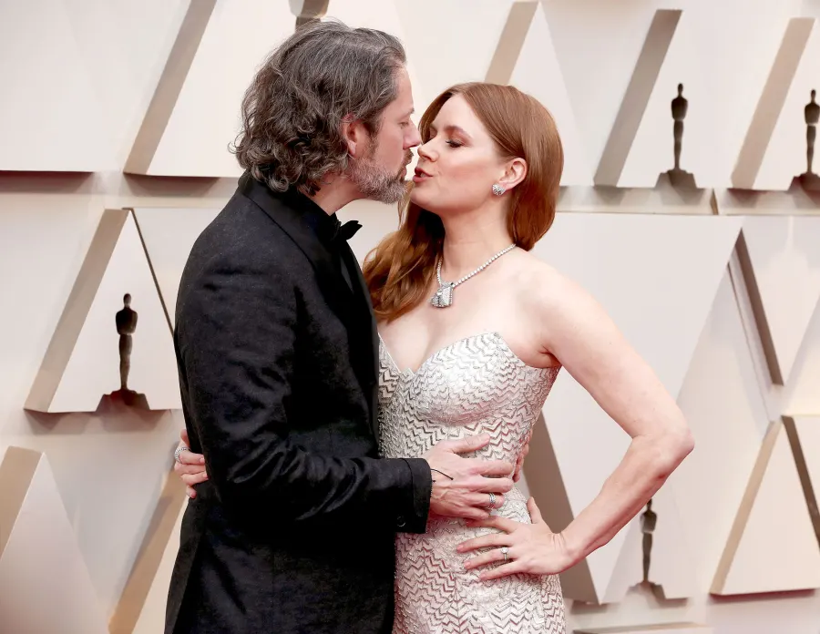 Darren Le Gallo and Amy Adams Oscars 2019 PDA Gallery