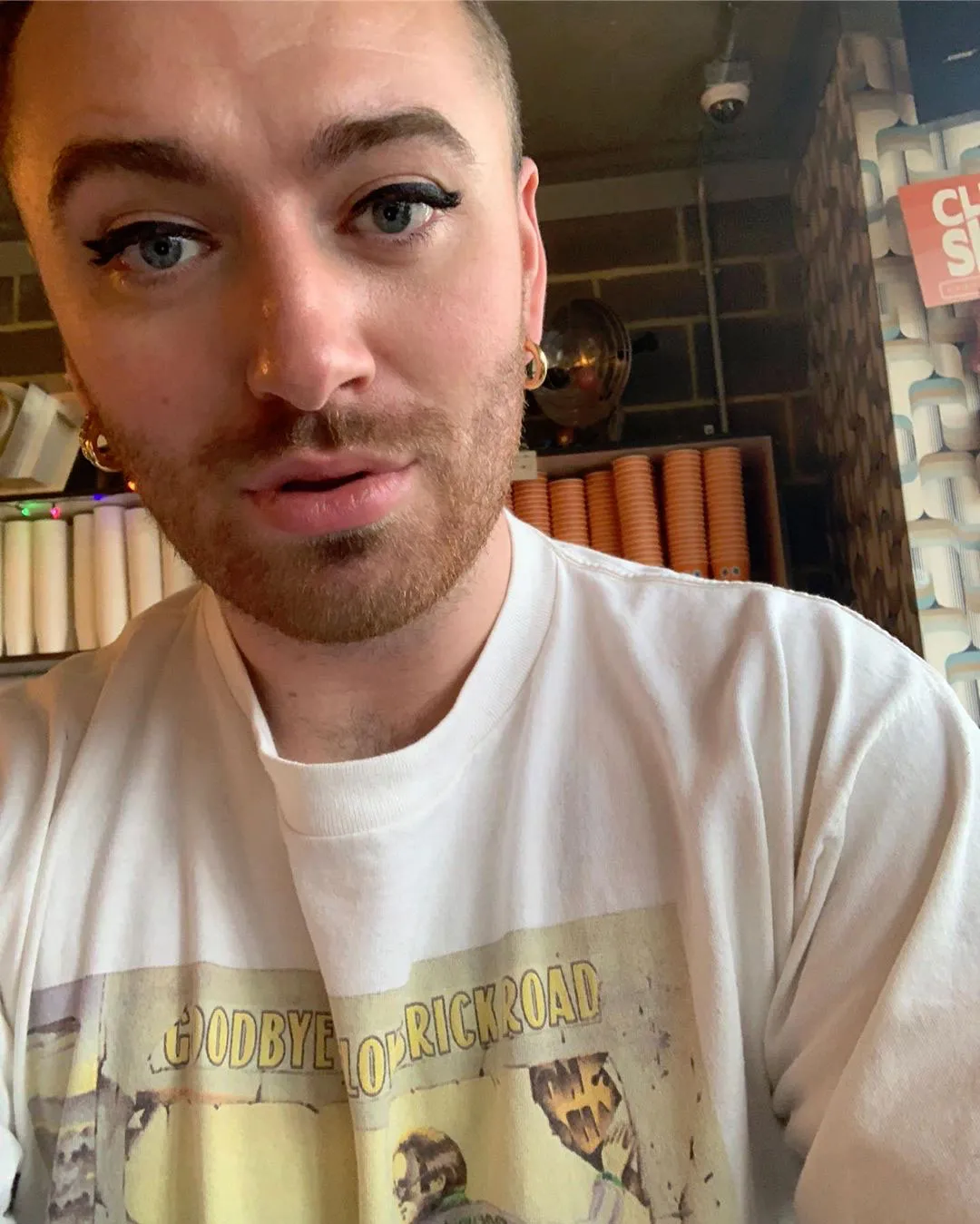 December 16 2019 Proof Sam Smith Is Slaying the Makeup Game