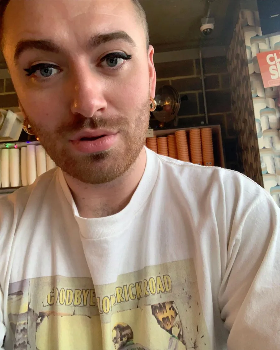 December 16 2019 Proof Sam Smith Is Slaying the Makeup Game