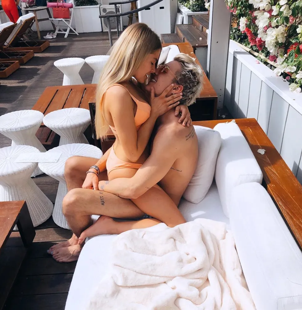 Demi-Burnett-Is-&lsquo;Happy&rsquo;-With-New-Boyfriend-Slater-Davis