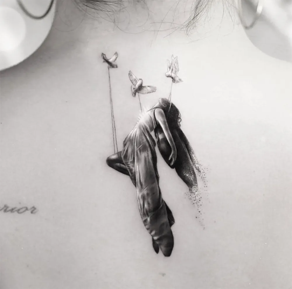 Demi Lovato Posts New Tattoo On Instagram