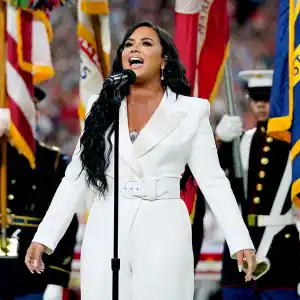 Demi Lovato Superbowl 2020