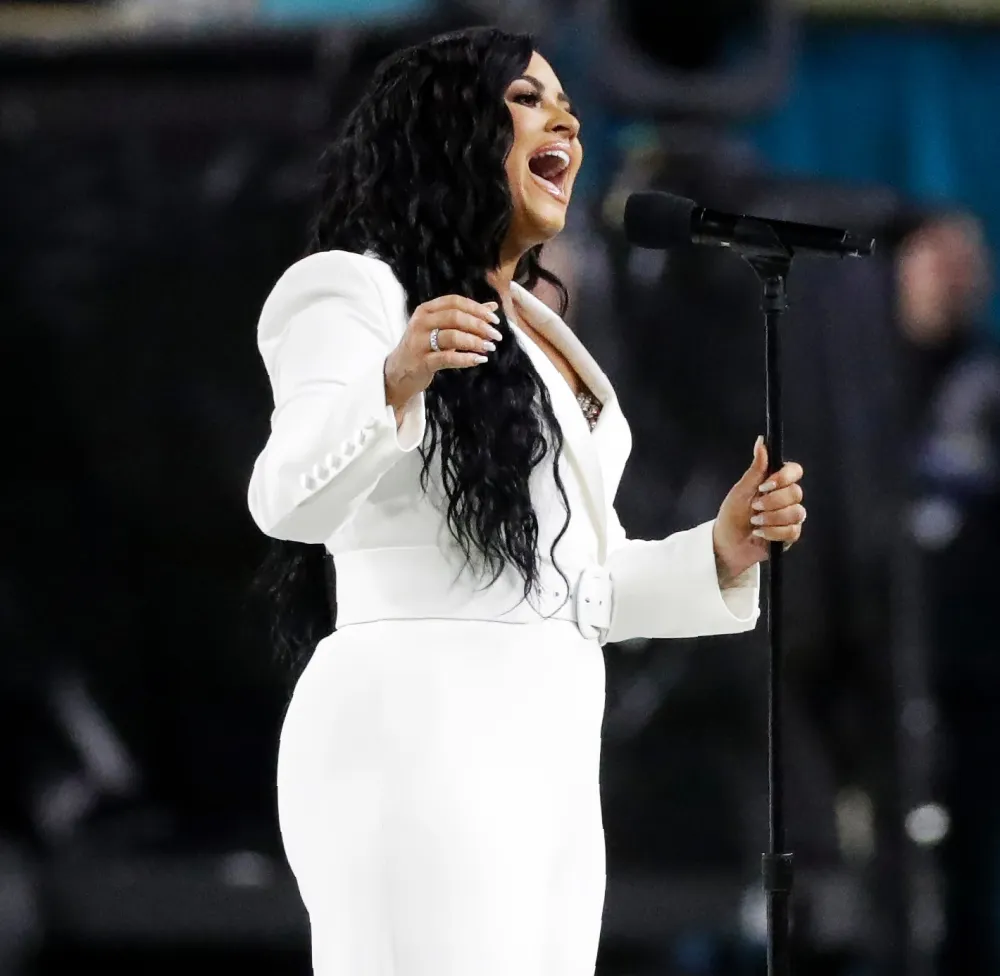 Demi Lovato Superbowl 2020