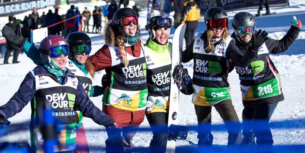 Dew Tour Athletes Talk Snowboard Slang