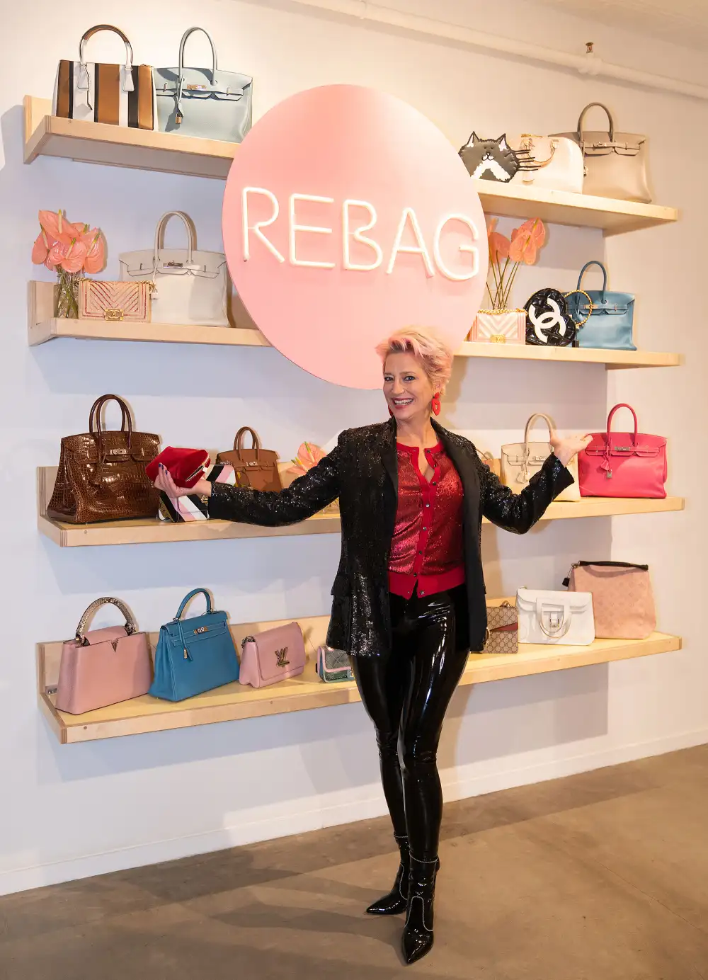 Dorinda Medley ReBag Exclusive