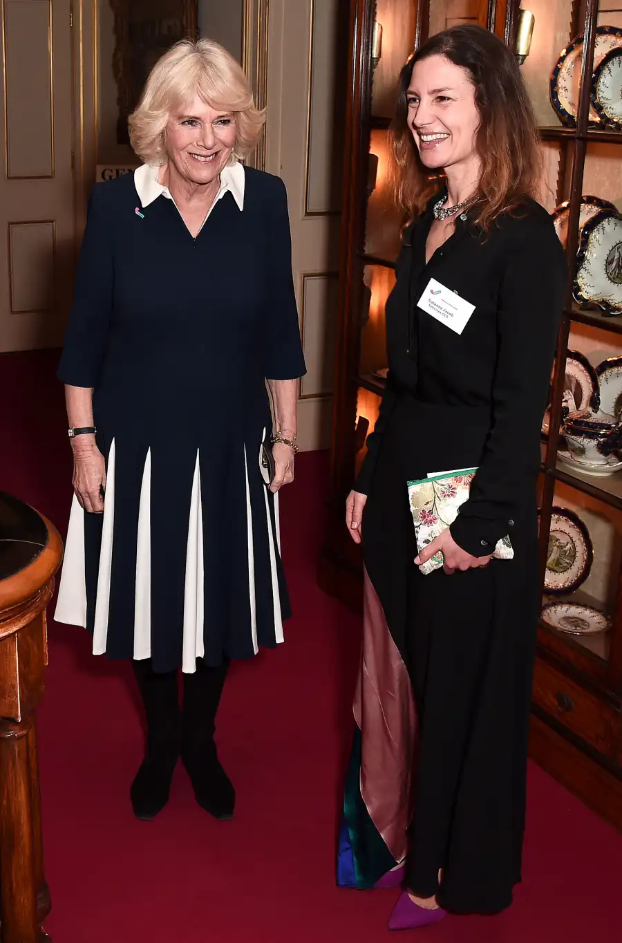 Duchess Camilla Striped Skirt February 12, 2020