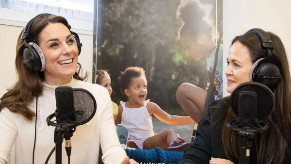 Duchess Kate Makes Podcast Debut