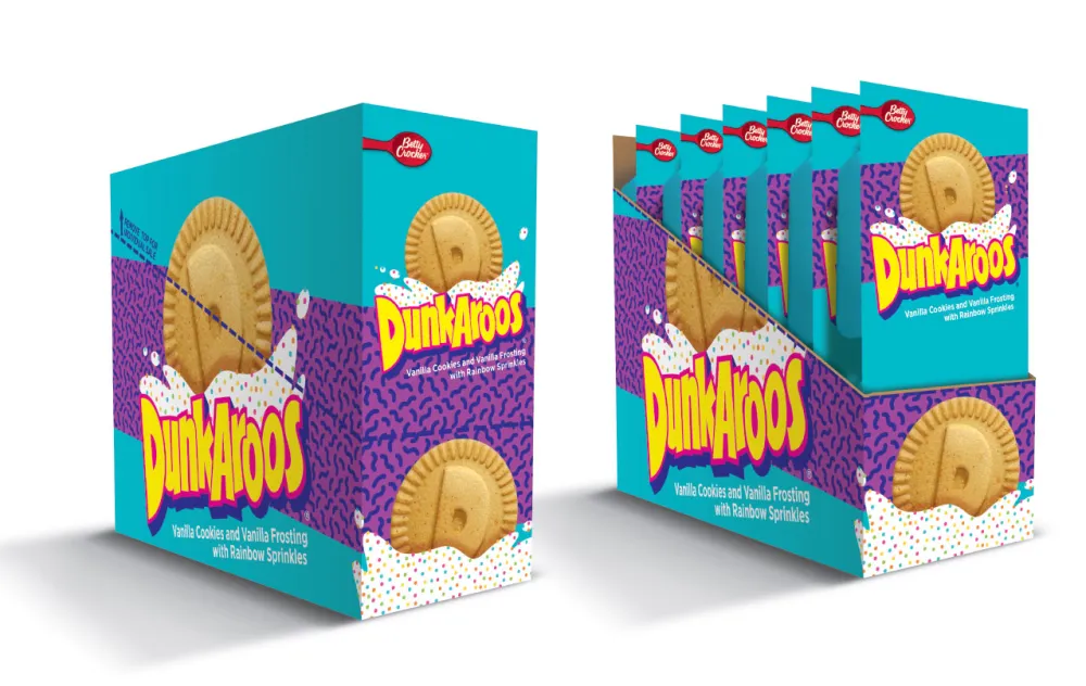Dunkaroos Are Coming Back and Kim Kardashian Is Psyched