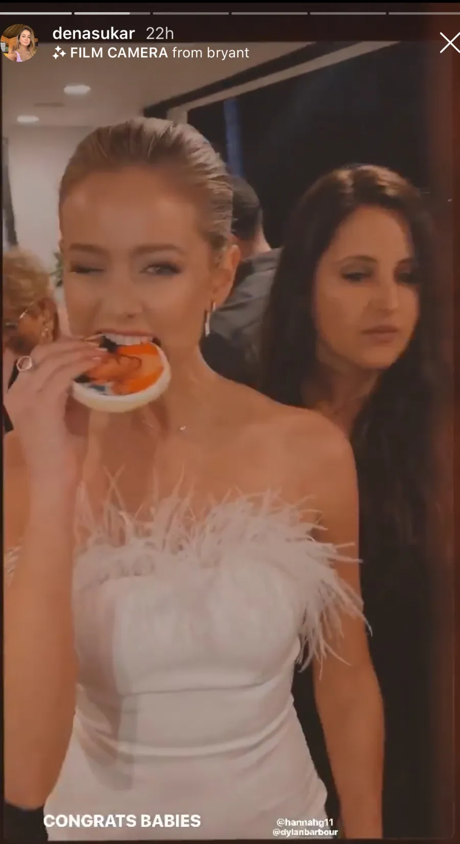 Dylan Barbour and Hannah Godwin Celebrate Engagement With Bachelor Nation: Party Pics