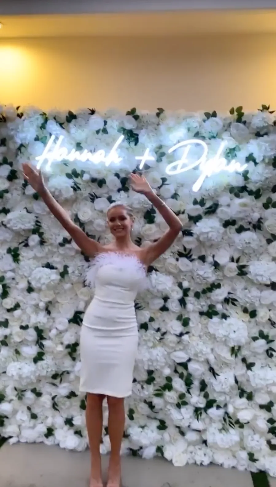 Dylan Barbour and Hannah Godwin Celebrate Engagement With Bachelor Nation: Party Pics