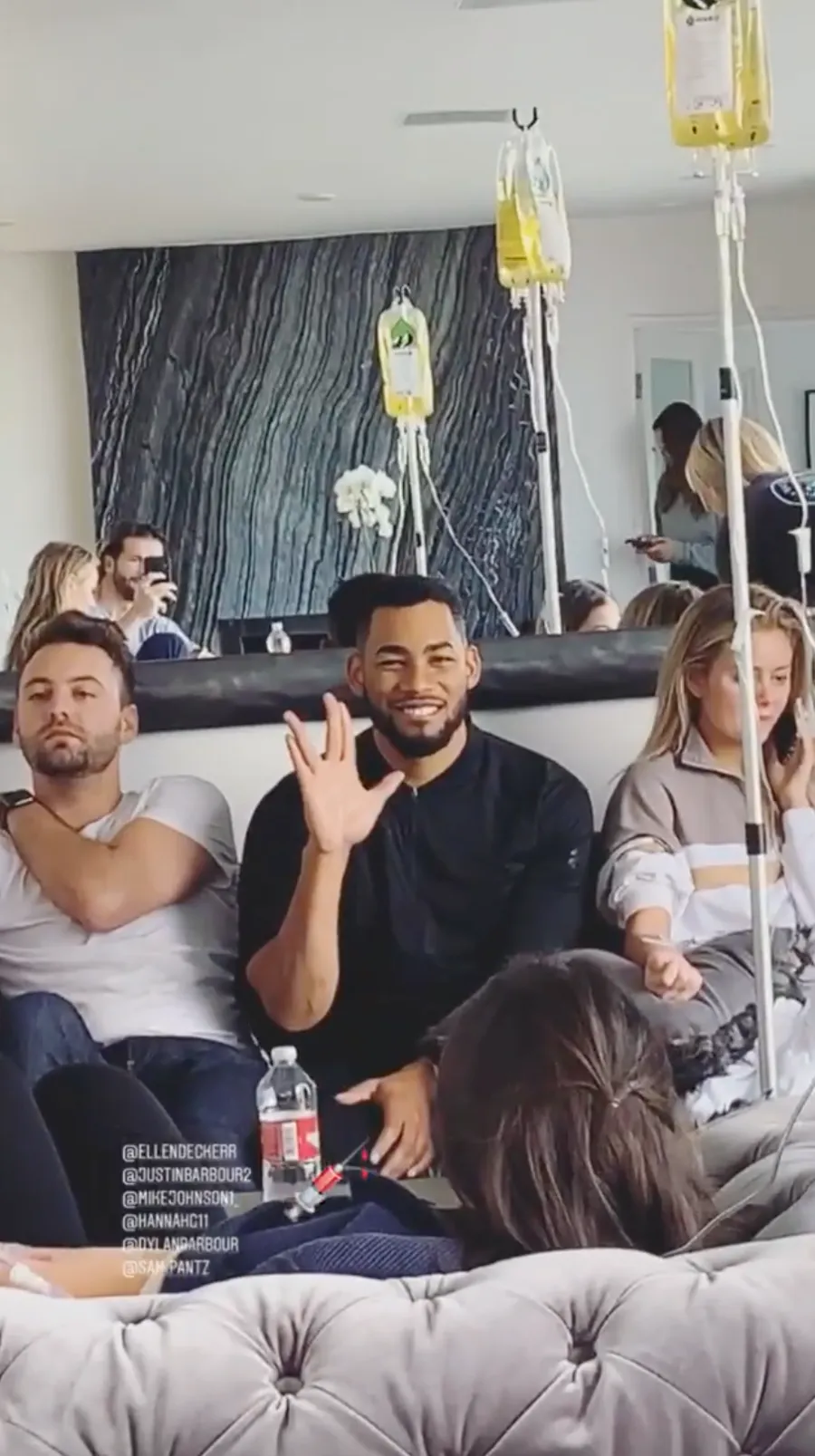 Dylan Barbour and Hannah Godwin Celebrate Engagement With Bachelor Nation: Party Pics