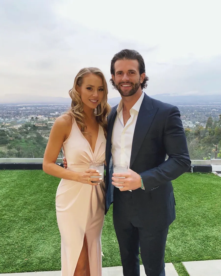 Dylan Barbour and Hannah Godwin Celebrate Engagement With Bachelor Nation: Party Pics