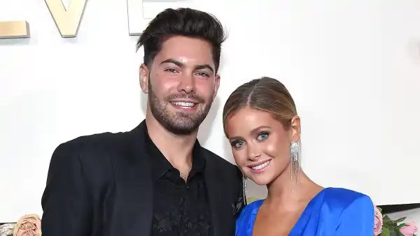 Dylan Barbour and Hannah Godwin Celebrate Engagement With Bachelor Nation: Party Pics