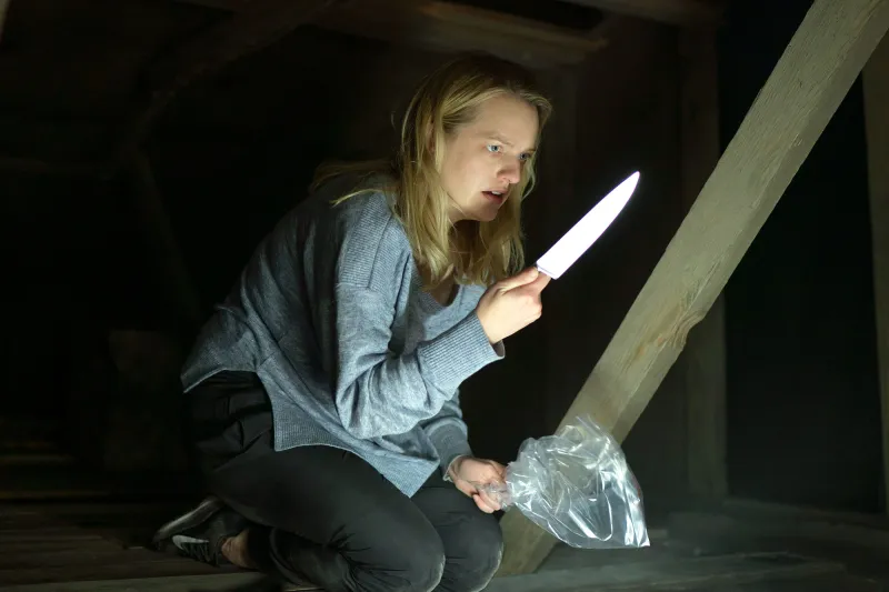 Elisabeth Moss The Invisible Man