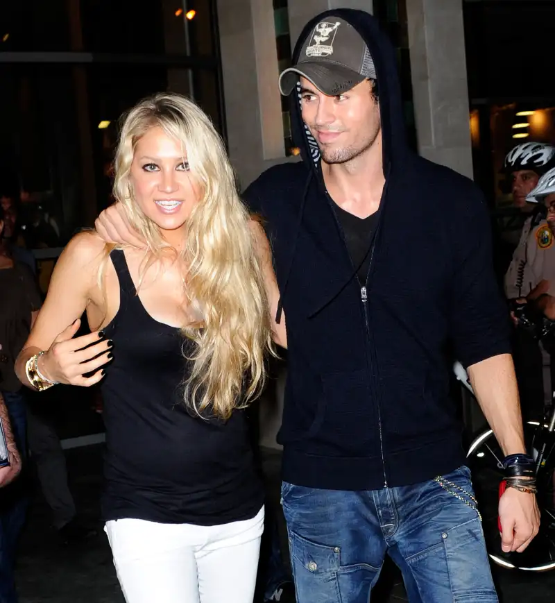 Enrique Iglesias Anna Kournikova 2020 Babies