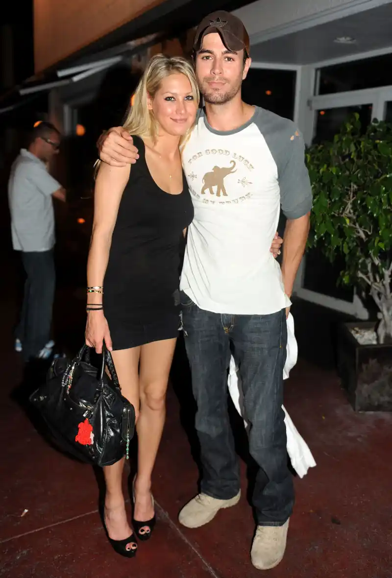 Enrique Iglesias and Anna Kournikova Secretly Welcome 3rd Child