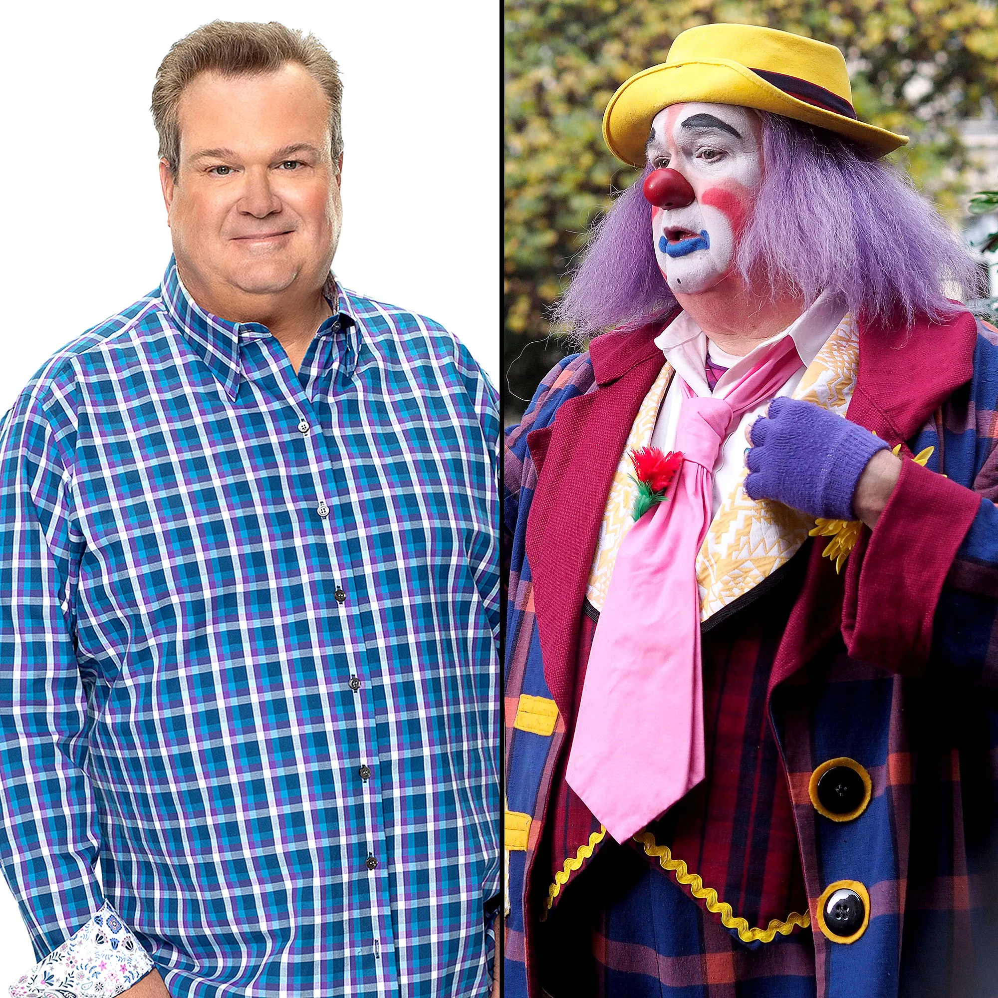 Eric Stonestreet Reveals Sweet Story Behind Modern Family Clown Fizbo