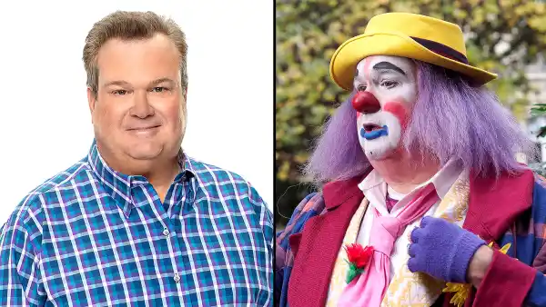 Eric Stonestreet Reveals Sweet Story Behind Modern Family Clown Fizbo