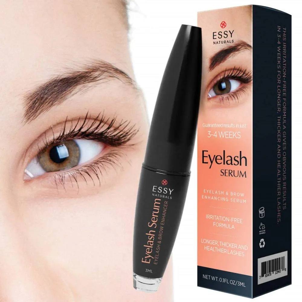 Eyelash and Brow Growth Serum Irritation Free Formula 3ml