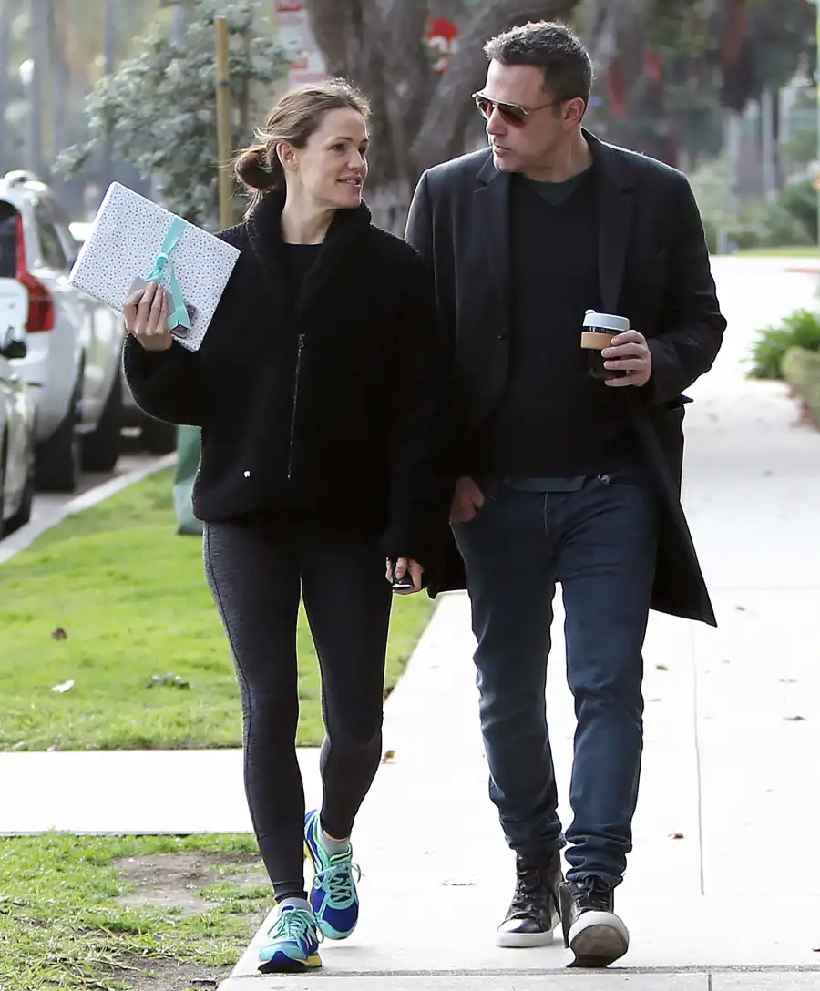 February 2019 Jennifer Garner and Ben Affleck The Way They Were