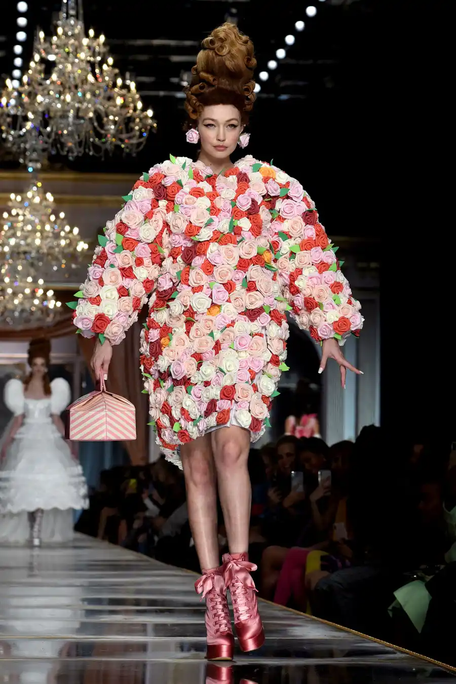 Florals Gigi Hadid Gallery Runway