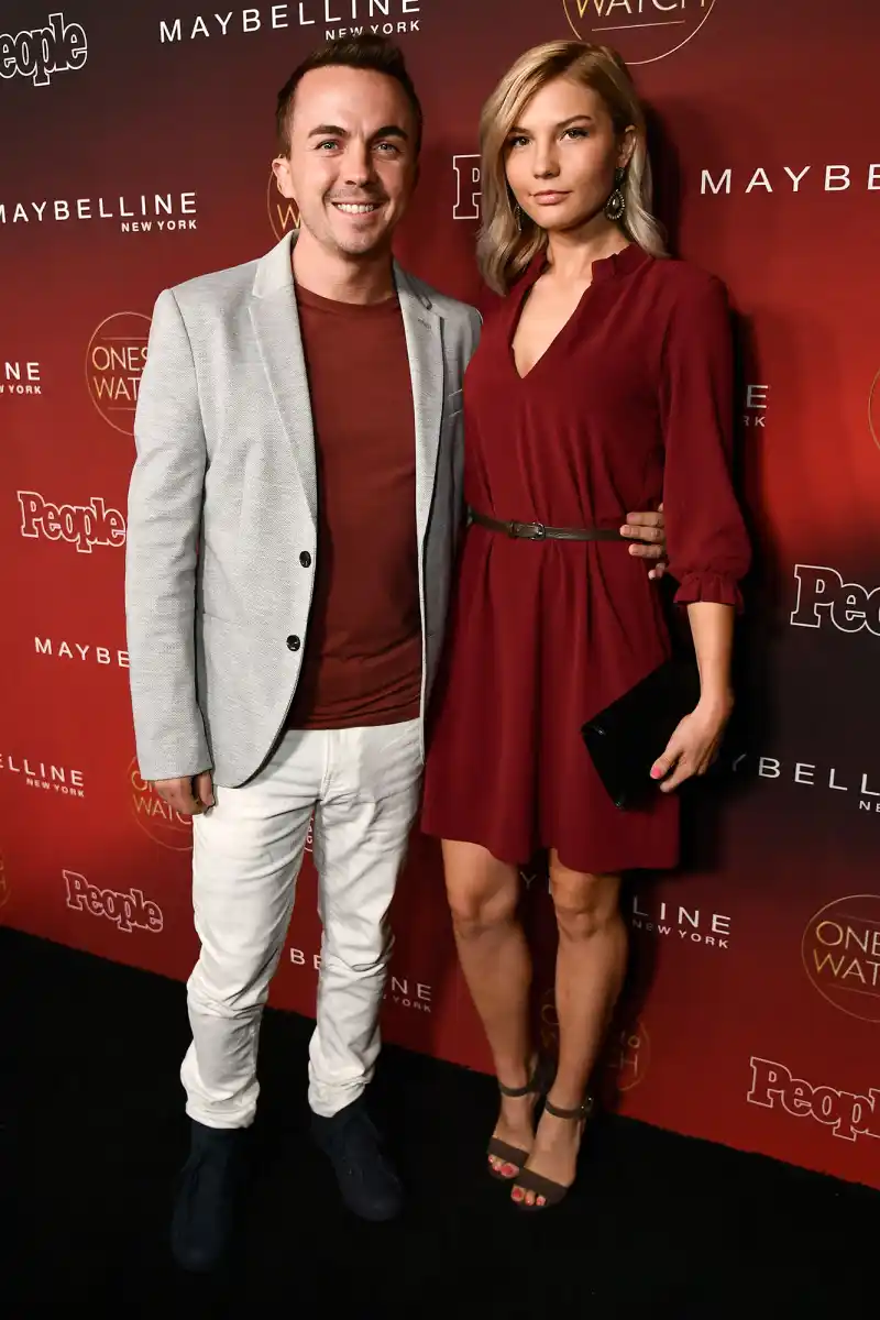 Frankie Muniz Weds Longtime Girlfriend Paige Price