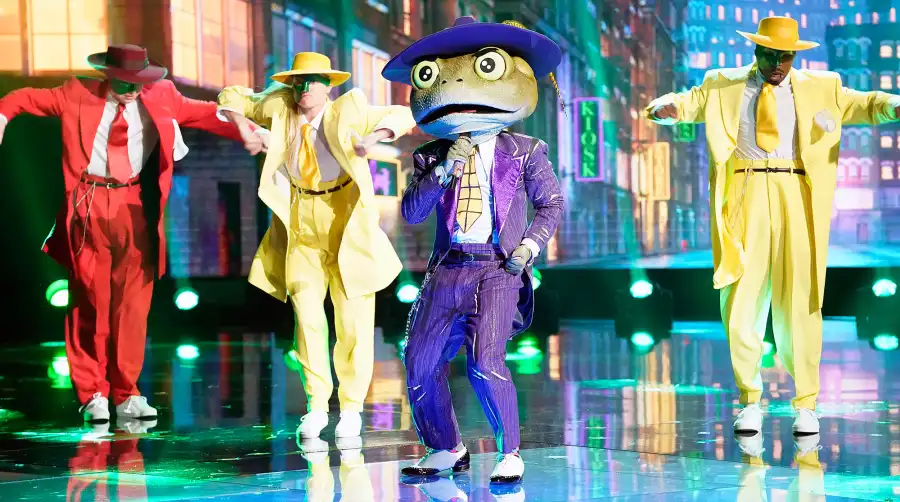 Frog The Masked Singer