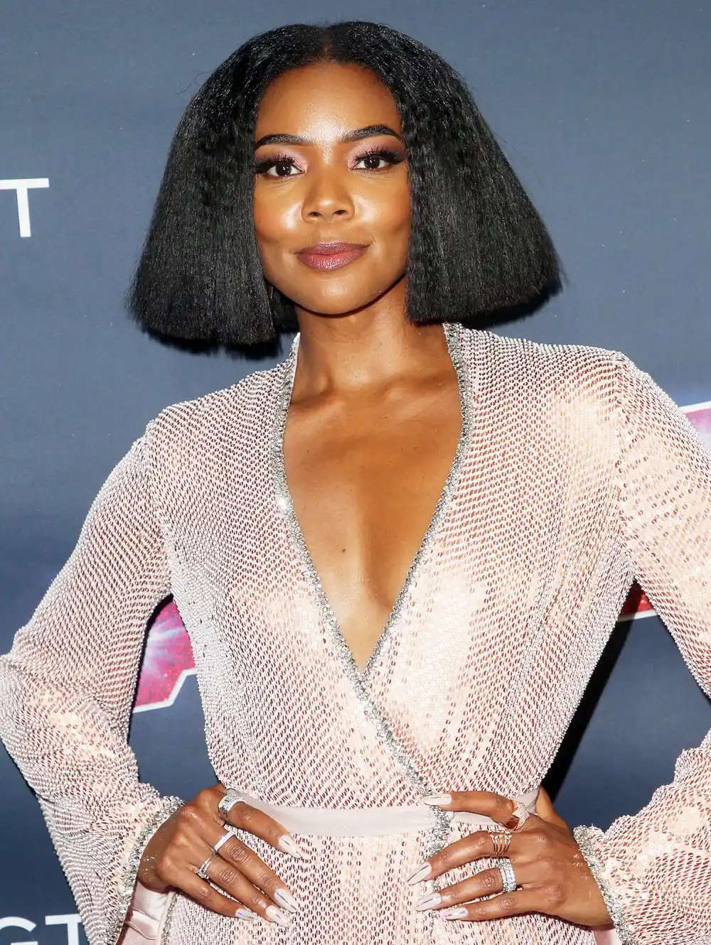 Gabrielle Union attends the Americas Got Talent Live Show Final for Season 14