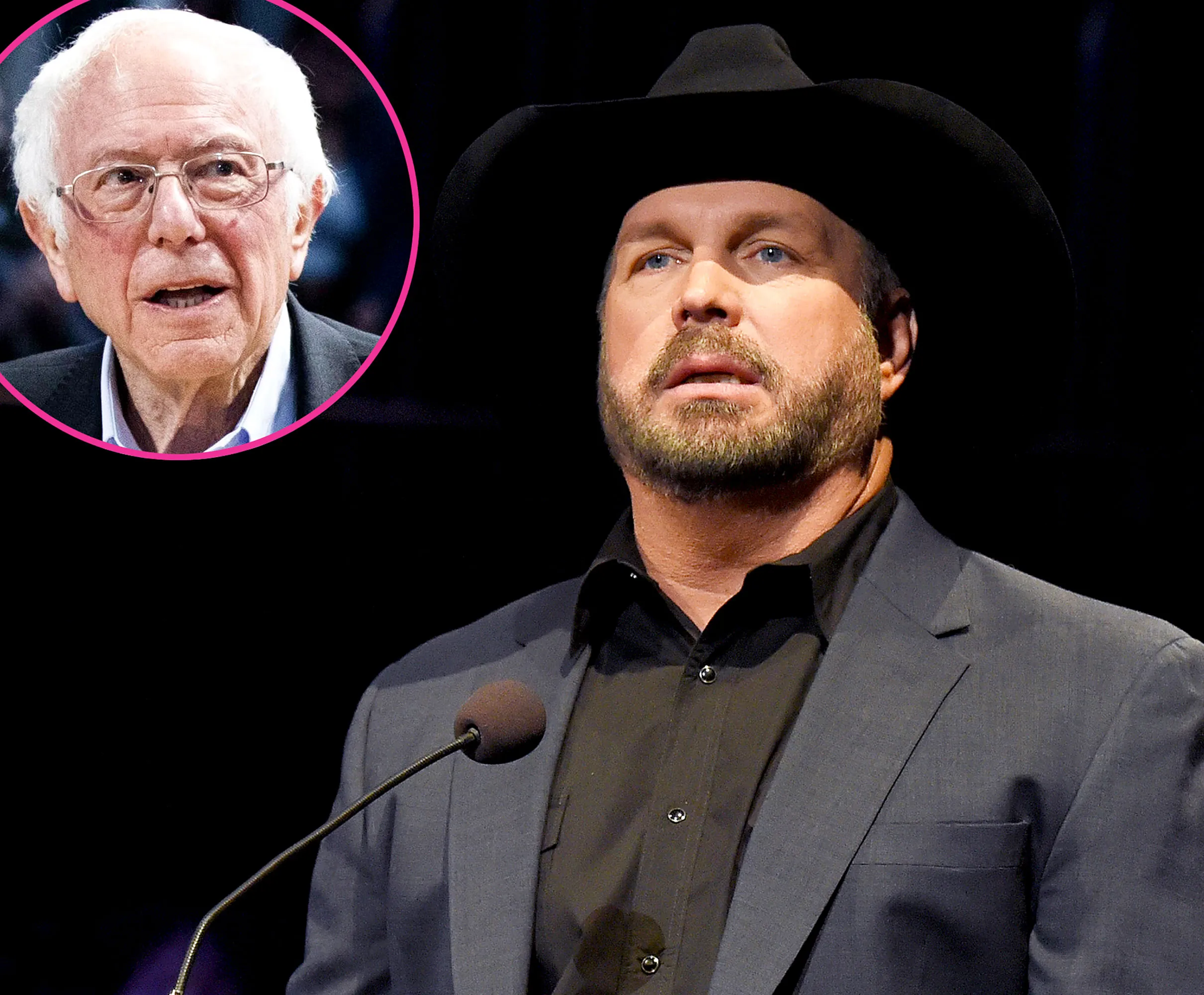 Garth Brooks Faces Criticism After Fans Mistake His Sander Jersey