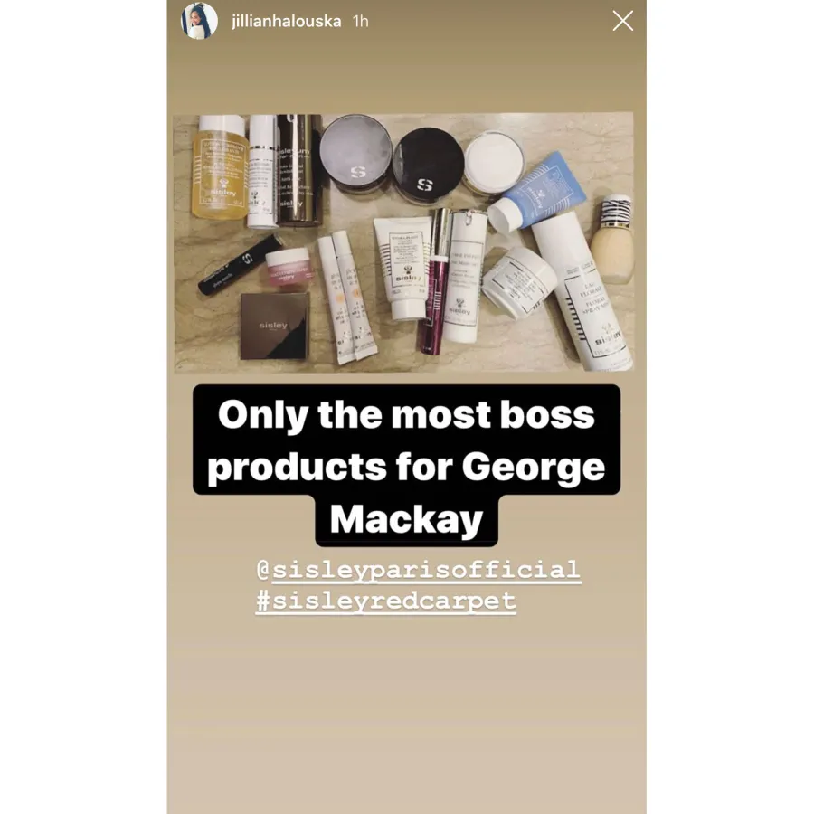 George Mackay See the Stars Getting Ready for the 2020 Oscars